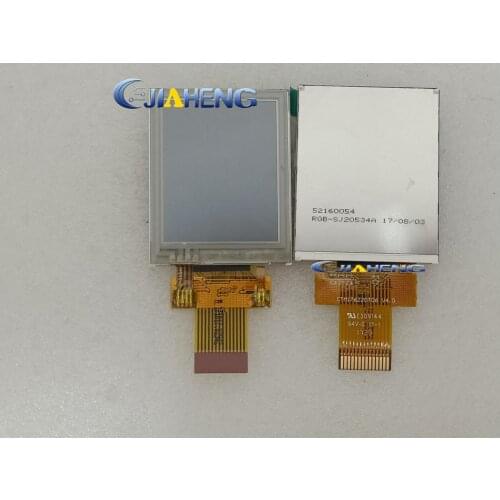 CTM176220T06 V4.0 E309144 94V-0 52160054 AT 1154B A1 lcd screen with touch screen panel 52mm*41mm