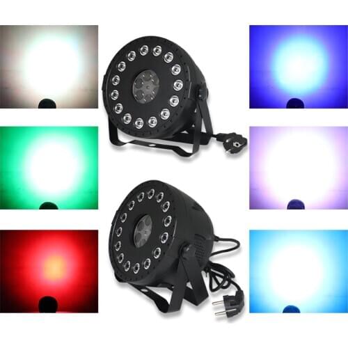 Disco LED 30W two-in-one pattern dyeing DMX512 wireless radio frequency remote control DJ Christmas party performance effect