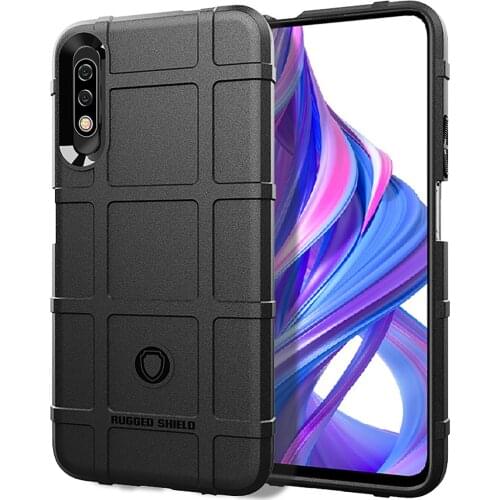 For HUAWEI Honor 9X PRO Premium 9C 8X Max 8S 8A Military Heavy Duty Protect Cover Rugged Shield Silicone Case