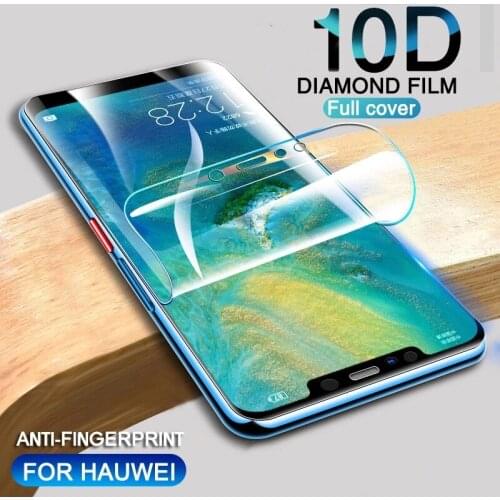 Full Cover Hydrogel Film For Huawei P30 P20 P10 lite Pro P Smart 2019 Screen Protector For Huawei Mate 10 20 lite pro 9