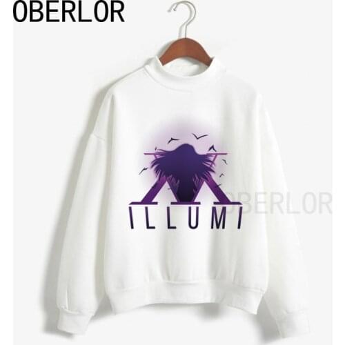 Hunter X Hunter Anime Illumi Fashion Sweatshirts Harajuku Streetwea Camisetas Mujer Funny Hoodies Camiseta Masculina