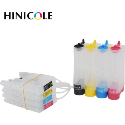 Hinicole LC 75 Printer Ciss Ink Tank For Brother MFC-J6910CDW J6710CDW J5910CDW J825N J955DN J955DWN J705D J705DW Printer