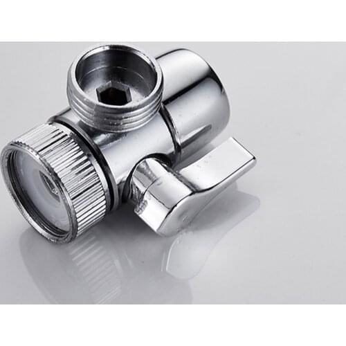 Faucet Valves Diverter Sink Valves Water Tap Faucet Splitter Adapter Home Bathroom Kitchen Diverter Accessories Hose Adapter