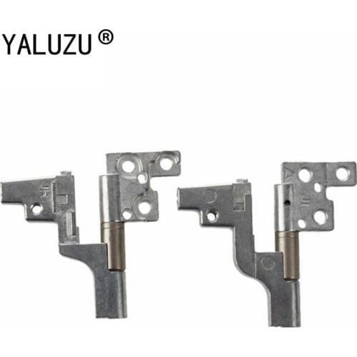 YALUZU Laptop LCD Hinges Kit for Dell Latitude D620 D630 D631 PP18L M2300 14.1" Laptops Replacements LCD Hinges Left & Right