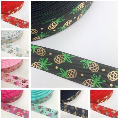 NEW DIY 5 Yards 1'' 25mm Heros severus Printed Grosgrain Ribbon Hair Bow Sewing