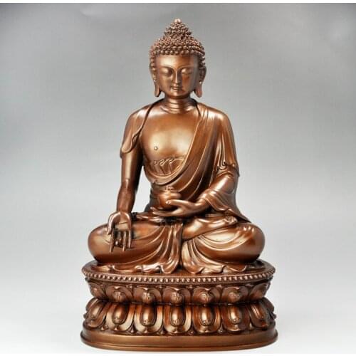 Copper copper decoration copper buddha feng shui decoration