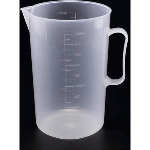 50/100/250/500/1000ml Measuring Cup Clear Plastic Measuring Cup Jug Pour Spout With Handle Liquid Pitcher with Sale Kitchen Tool