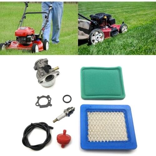 Carburetor Assembly Metal Set for Cultivator / Lawn Mower Replacement Parts