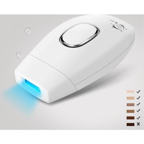 Mini Handheld Laser Epilator Depilador Facial Permanent Hair Removal Device Whole Body Laser Hair Remover Machine 100000 Flashes