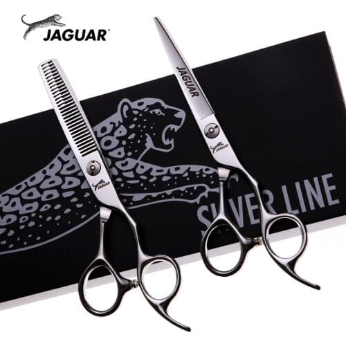 5.5"/6" hair scissors Professional Hairdressing scissors set Cutting+Thinning Barber shears High quality