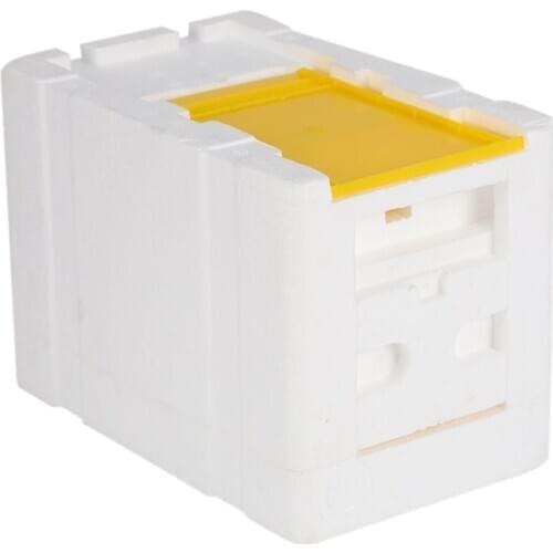 Bee Hive Beekeeping King Box Pollination Box Foam Frames Beekeeping Tool Kit