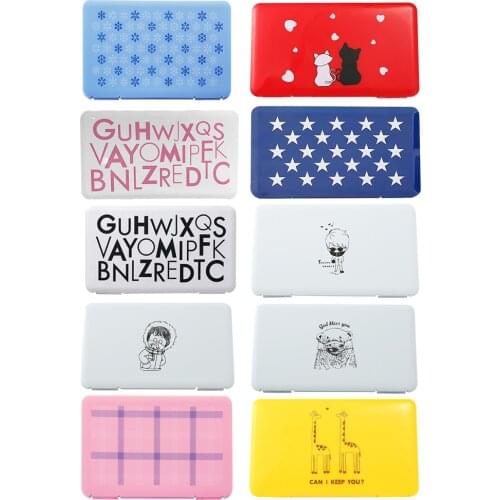 Portable Face Masks Organizer Dustproof and Moisture-Proof Cover Holder Mask Storage Seal Box Household Accessories