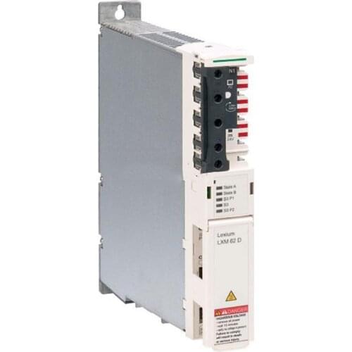Schneider Lexium LXM 62 D LXM62DD27D21000 Servo Drive Used In Good Condition