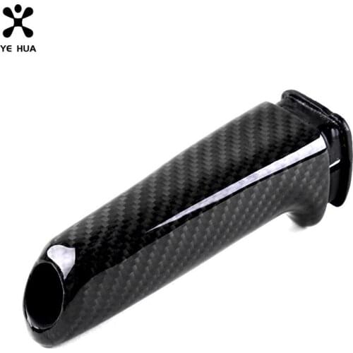 Specialized For BMW F30 F35 3 series GT Handbrake Cover Pad Carbon Fiber Hand Brake for Cars Accessories Interior Parts