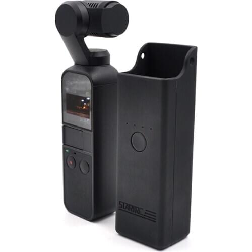 STARTRC Action camera Handheld Portable Charging case Power Bank Charging Grip For DJI OSMO Pocket Charger
