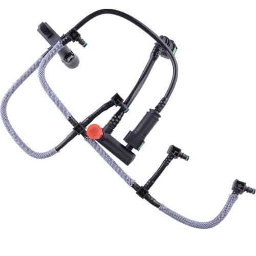 Fuel Leak Off Pipe Hose With Sensor Car Fit for Ford C-Max Galaxy Mondeo Transit Tourneo Connect 1.8 TDCI 4M5Q9K022AG 1521487