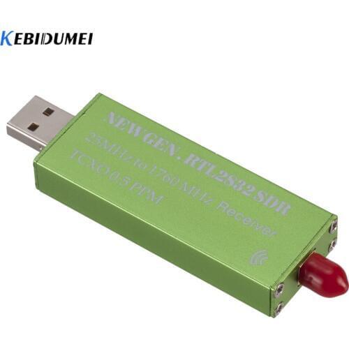 USB2.0 RTL SDR 0.5 TV Scanner Receiver PPM TCXO RTL2832U R820T2 TV Tuner Stick AM FM NFM DSB LSB SW Software Defined Radio