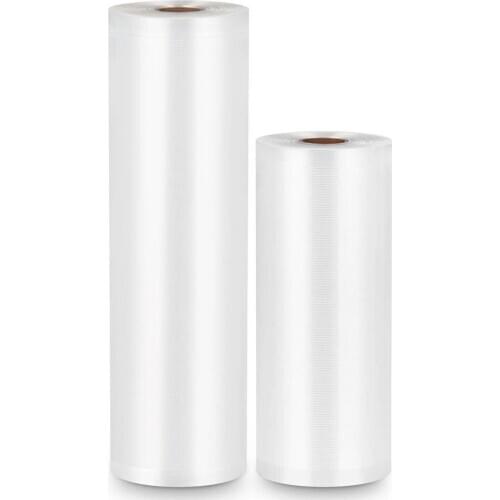 Vacuum Food Saver Sealer Rolls Sous Vide Storage Packaging Bags for Meat Fruits Vegetables