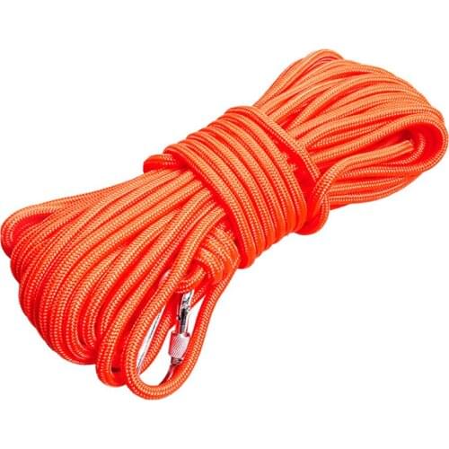 Outdoor Climbing Tensile Rope High Strength Emergency Escape Lanyard Rope Camping Hiking Parachute Cord Camping Survival Tool