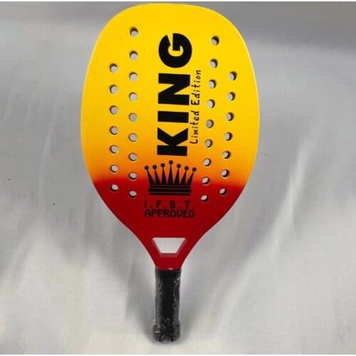 Adult Professional Full Carbon Beach Tennis Paddle Racket EVA Face Raqueta Unisex Equipment Raquete -40
