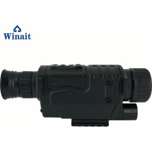 Winait 300 meters night vision digital monocular telescope video camera with build in 1.5'' TFT display