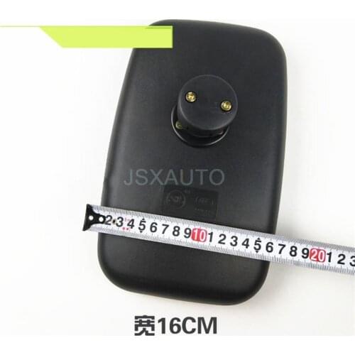 Excavator rearview mirror reflector excavator accessories For SANY SY 55/60/75/135/215/235-8-9