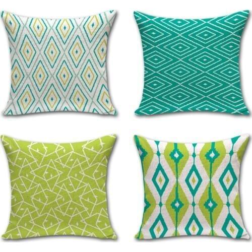1 piece Modern Fashion Brief Style Series Pattern Seat hug pillow cover Decorative Home Chair Throw Pillows Case 45*45cm G1010
