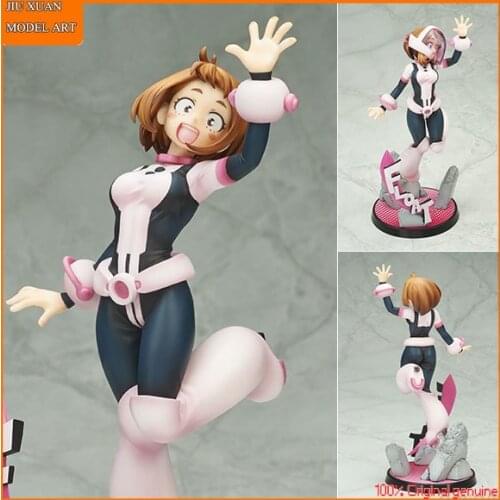 100% Original:My Hero Academia OCHACO URARAKA combats 1/8 PVC Action Figure Anime Figure Model Toys Figure Collection Doll Gift