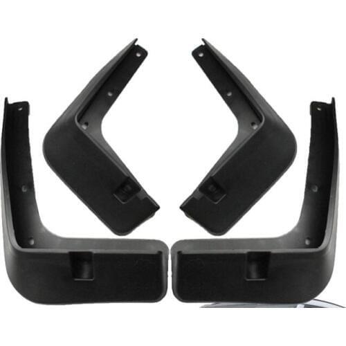 4Pcs Car Front Rear Mudguards Splash Guards Fender Flares Mud Flaps For Hyundai Creta ix25 2015 2016 2017