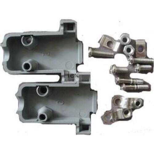 5sets DB9 Shell DB9 Serial head DB9 Plastic shell RS232 Serial port Shell RS485