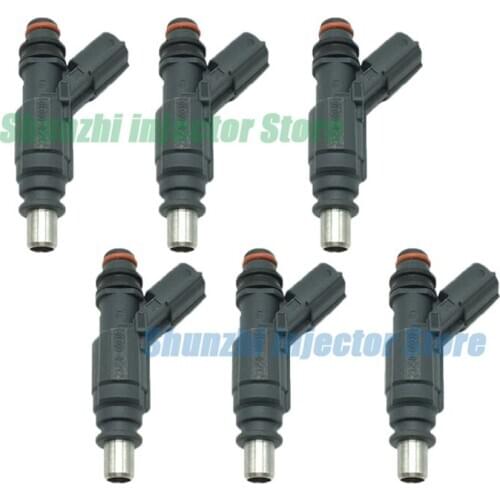 6pcs Fuel Injector Nozzle For Toyota Avensis Corolla 1.4 VVTI 1.6 99-04 OEM:0280156019 23250-0D030 23209-0D030 232500D030