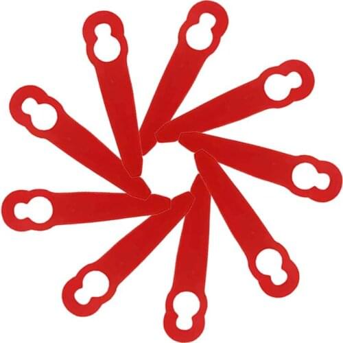 8pcs Plastic Trimmer Blades for stihl PolyCut 2-2 FSA 45 Lawnmower Grass Easy Trim Trimmer Garden Tools