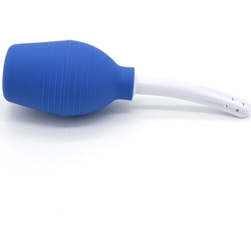 A18 Anal Vaginal Cleaner Ball Enema Cleaning Douche Ball Safe Silicone Cleane Toys For Adults Sex Anal Tools