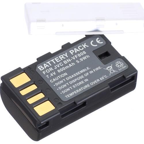 Battery Pack for JVC GR-D760US, GR-D770US, GR-D790US, GR-D796US, GR-D850US, GR-D870US MiniDV Digital Camcorder