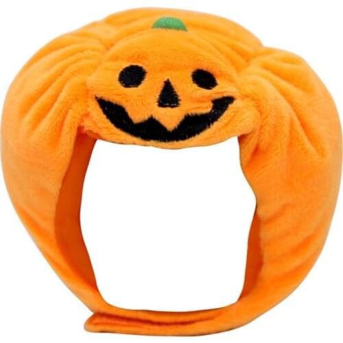 Pets Halloween Pumpkin Hat Cute Dog Caps Puppy Cat Dogs Headwear Party Festival Cosplay Cats Supplies Accessories
