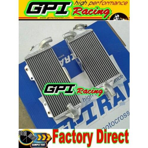 Aluminum racing Radiator for Kawasaki KX500 KX 500 1988-2004 2003 2002 2001 2000 1999