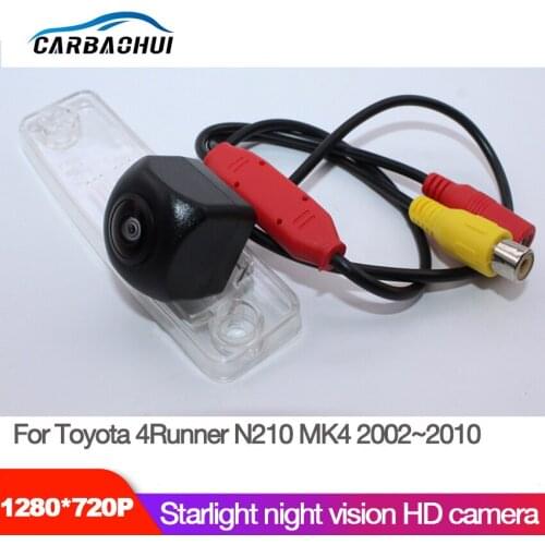 Car Rear View Reverse Backup Camera For Toyota 4Runner N210 MK4 2002~2010 CCD HD Night Vision Waterproof high quality