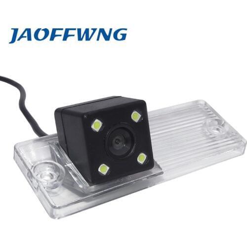 Free Shipping Car rear view Camera back up reverse Camera for GPS DVBT radio waterproof fully NTSC form For Kia cerato