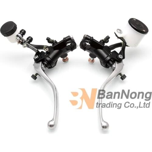 Free shipping motorcycle modification 22MM Clutch brake pump Master Cylinder 1 set For Aprilia Ducati KTM