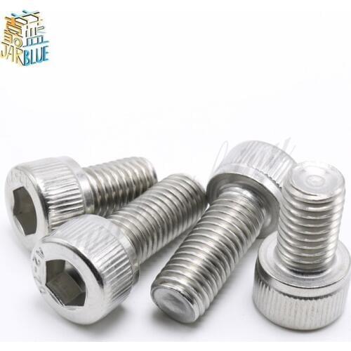 10Pcs 3/8-16*1 3/4 7/8 1-1/2" Length 304 Stainless Steel UK BSW Coarse Thread Allen Head Screw Cap Hex Hexagon Socket Bolt