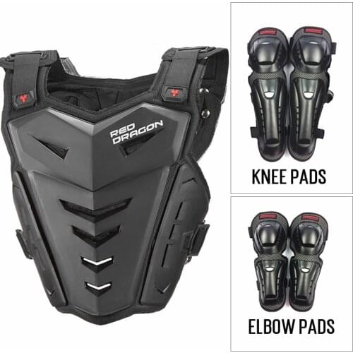 Motocross Armor Vest Moto Protection Jacket Turtle Motorbike Equipment Riding Chest Back Protector Armor Dirtbike Gear Jackets