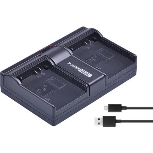 PowerTrust Quick Charger for BP-208 BP 208 BP-208DG Canon DC10, DC100, DC19, DC20, DC21, DC22, DC201, DC210, DC220, DC230