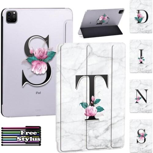 Cover Case for Apple IPad Pro 11" 2018 2020 2021/Pro 10.5" 2017/Pro 9.7" 2015 Leather Smart Sleep Wake Trifold Tablet Case