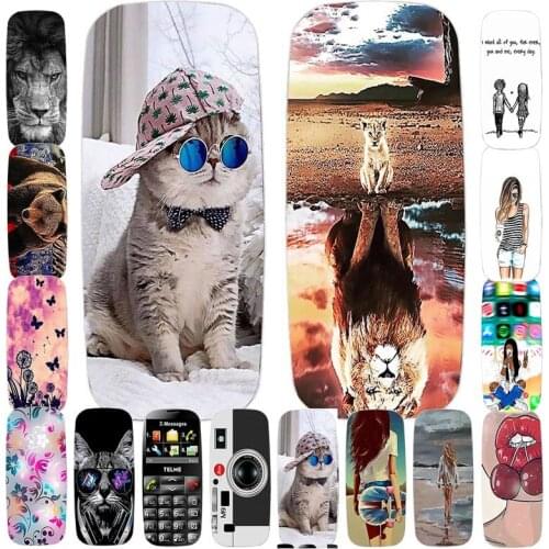 Case For Nokia 105 2019 Case Cover Silicone Funda Soft TPU Back Case For Nokia 105 2019 Phone Shell Cover Coque Bumper Capas