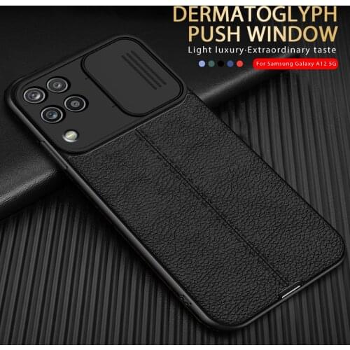 Silde window lychee patten leather texture case for realme realmi c 21 c21 c11 2021 soft silicone shockproof protect coque funda