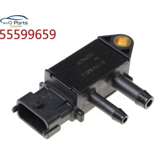 55599659 DPF EXHAUST PRESSURE SENSOR FOR CHEVROLET OPEL VAUXHALL 1.3 1.6 2.0 CDTI MAP Sensor