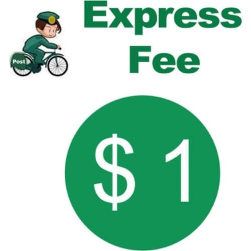 Extra Fee/cost just for the balance of your order/shipping cost 3