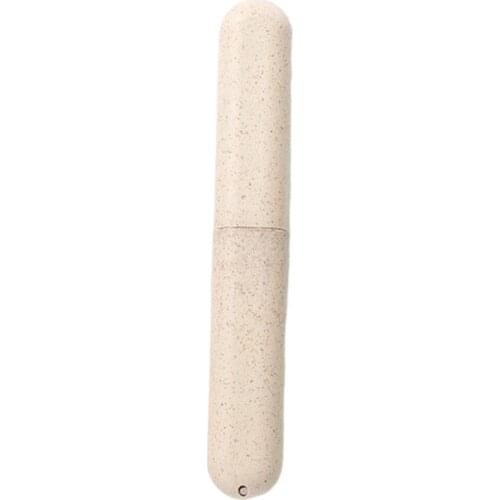 Travel Accessories Toothbrush Tube Cover Case Cap Fashion Baggage Holder organizer Portable Suitcase Plastic Packing Boardi R8B9