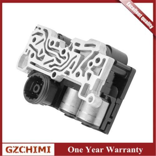 5R55S 5R55W Transmission Solenoid Block Pack Vehicle Gearbox Solenoid Valve For Ford Explorer Mountaineer