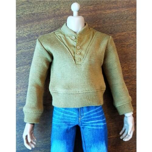 1/6 Scale Figure Clothes Sweater For 12 Inches Action Figure Dolls Accessories DIY Model Toys